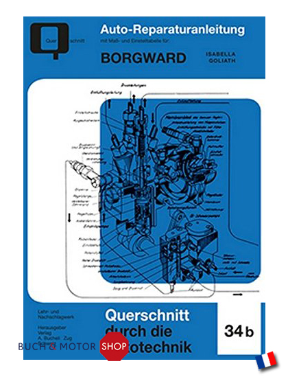 Borgward Isabella/Goliath: Reprint der 1. Auflage